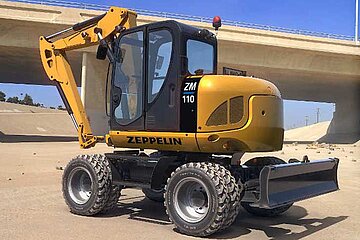 10 Tonnen Mobilbagger