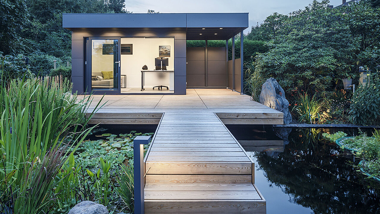 Homeoffice-Haus