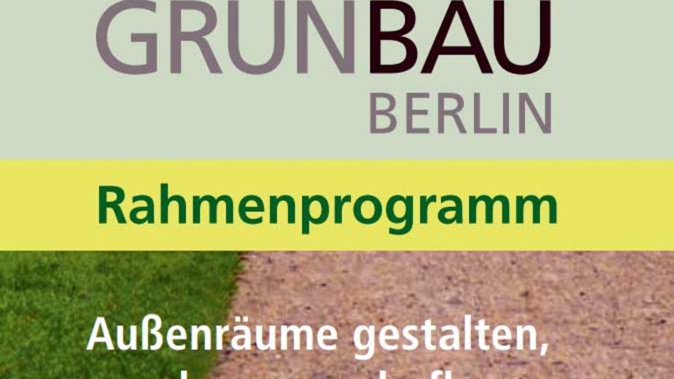 GRÜNBAU:TALKS
