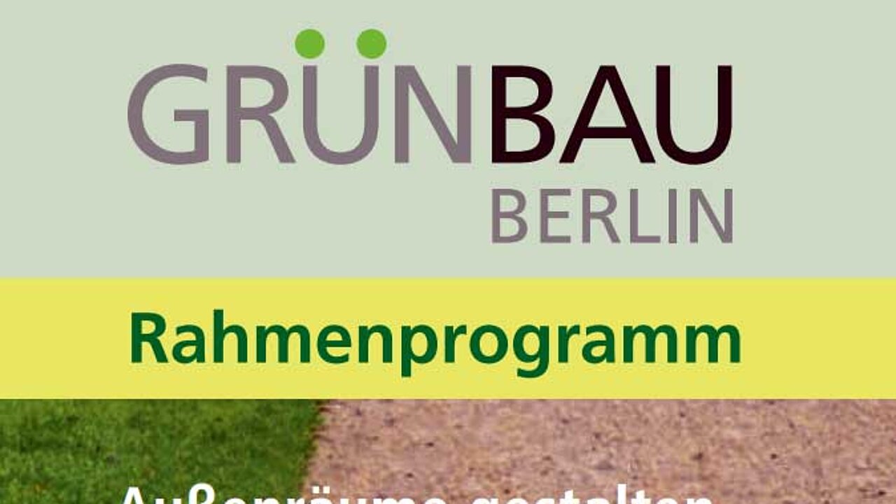 GRÜNBAU:TALKS
