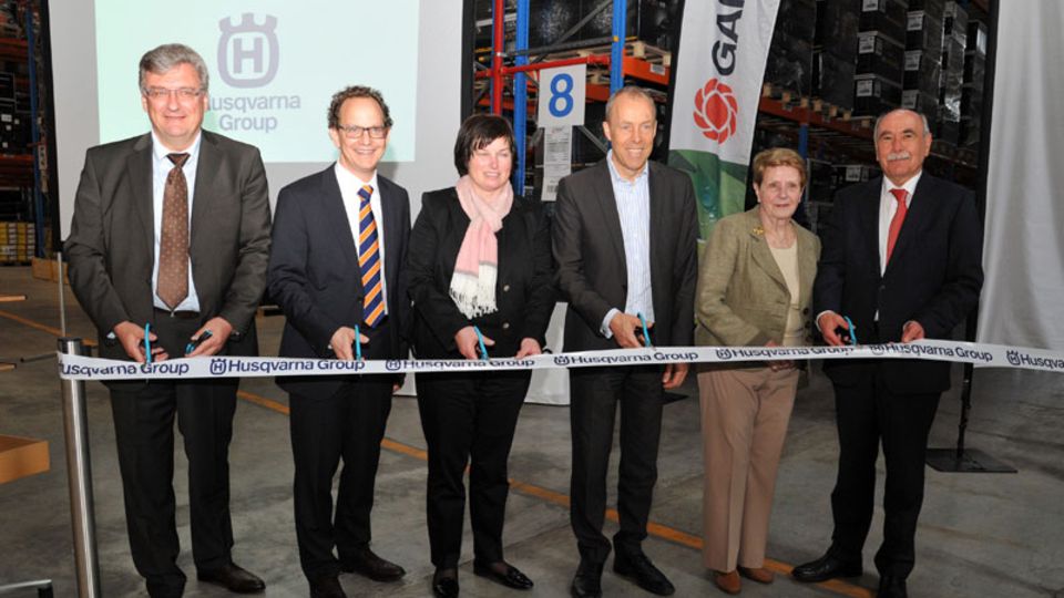 Logistikzentrum Ulm