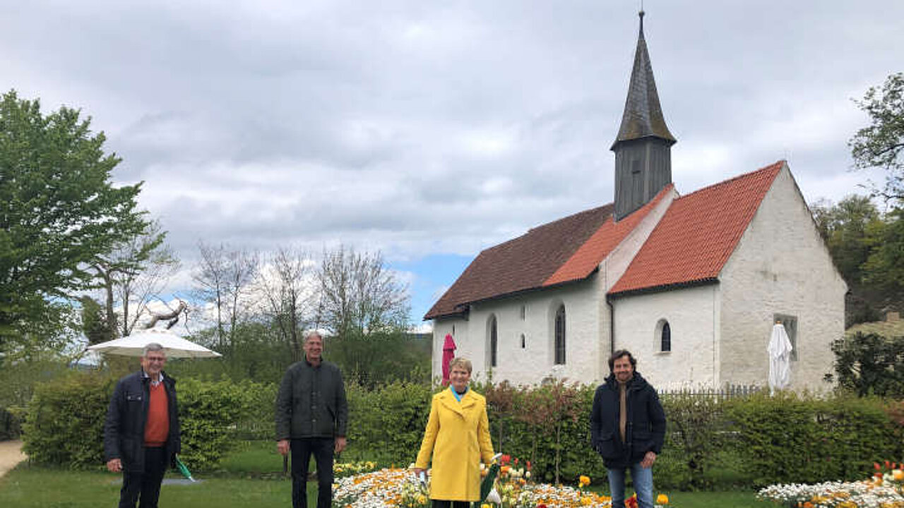 Ausstellungsgarten in Überlingen
