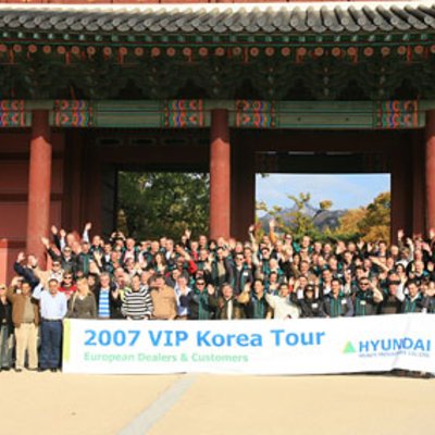 Teilnehmer der VIP-Tour