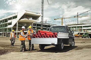 VW T5 Baufahrzeug