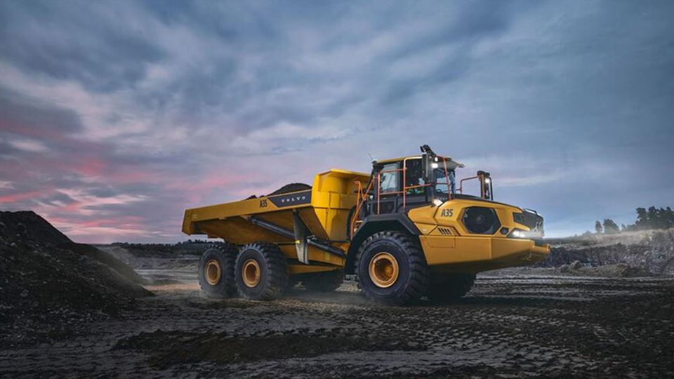 Volvo Dumper
