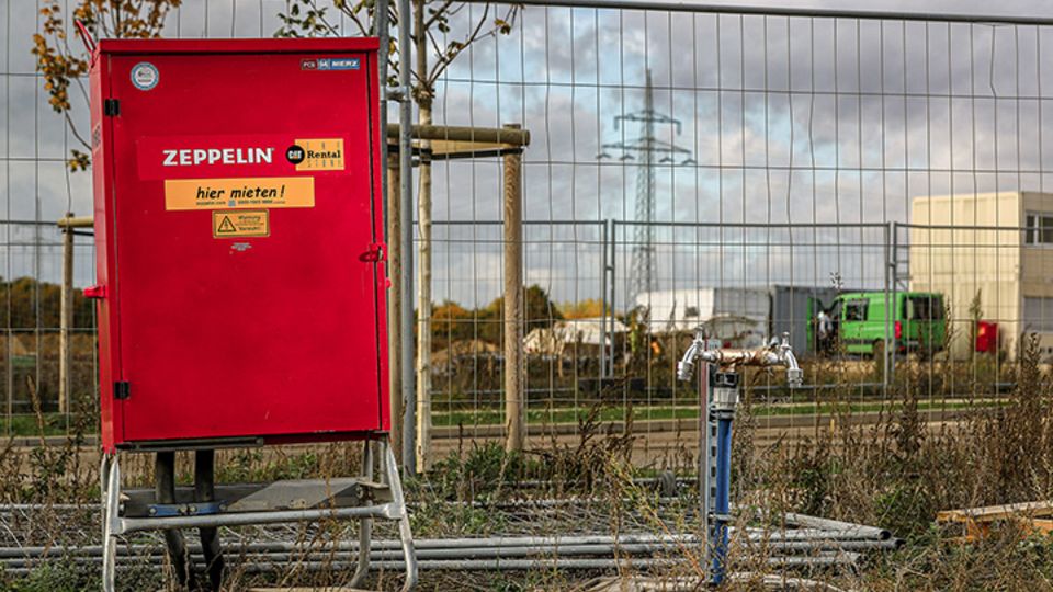 Zeppelin übernimmt Baufhof Service