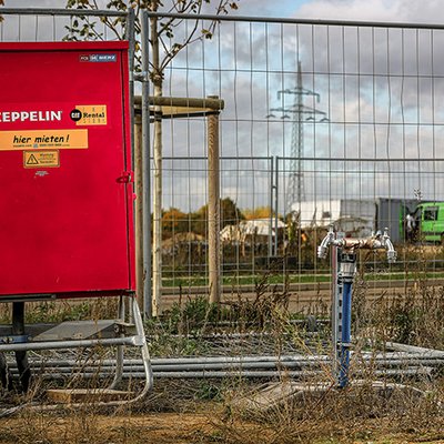 Zeppelin übernimmt Baufhof Service