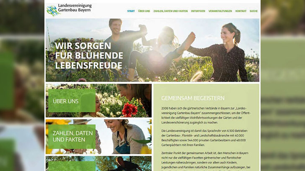 Gartenbau Bayern