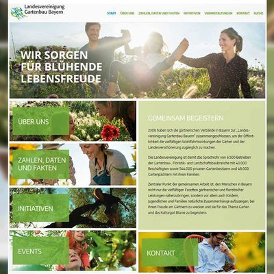 Gartenbau Bayern