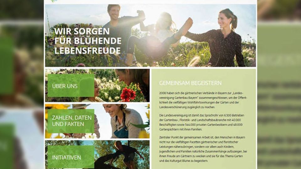Gartenbau Bayern