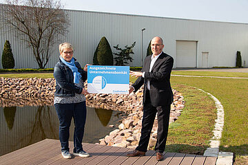 Armin Trojahn und Sonja Koopmann
