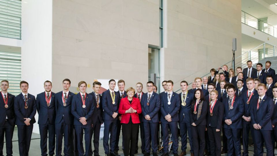 deutsche Landschaftsgärtner-Team