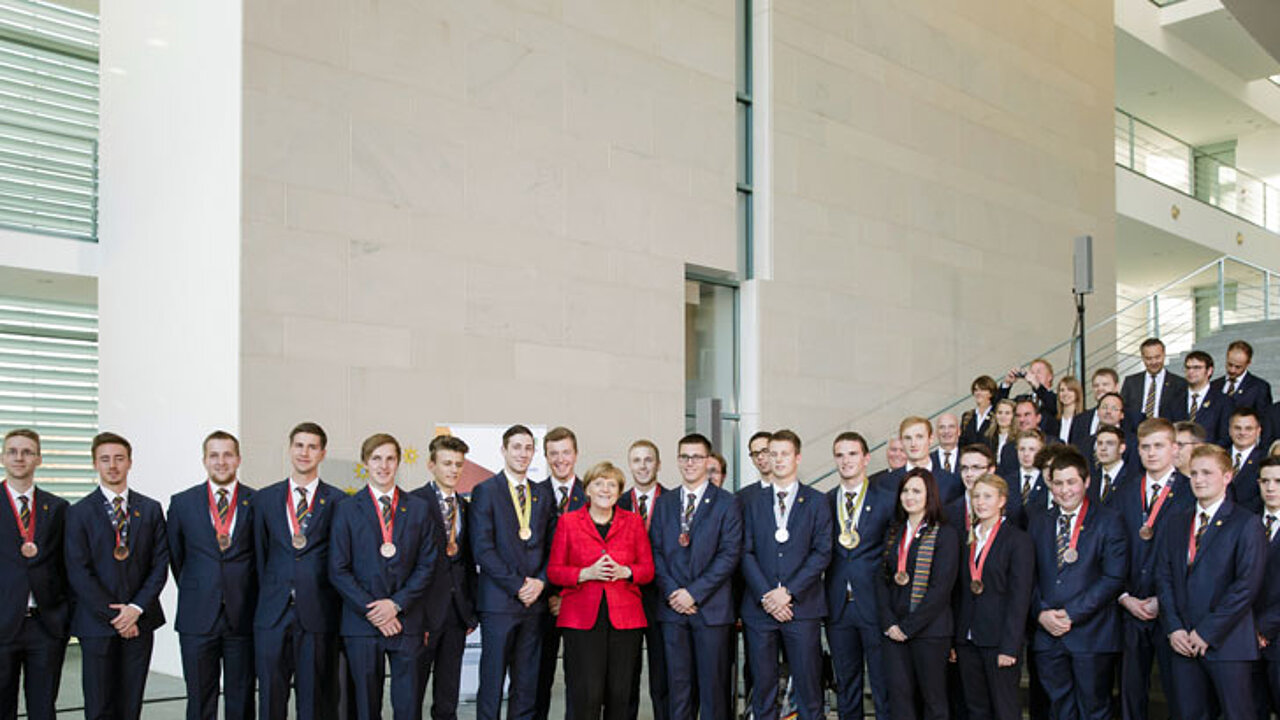 deutsche Landschaftsgärtner-Team