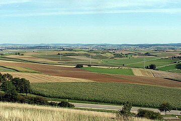 Blick ins Nördlinger Ries