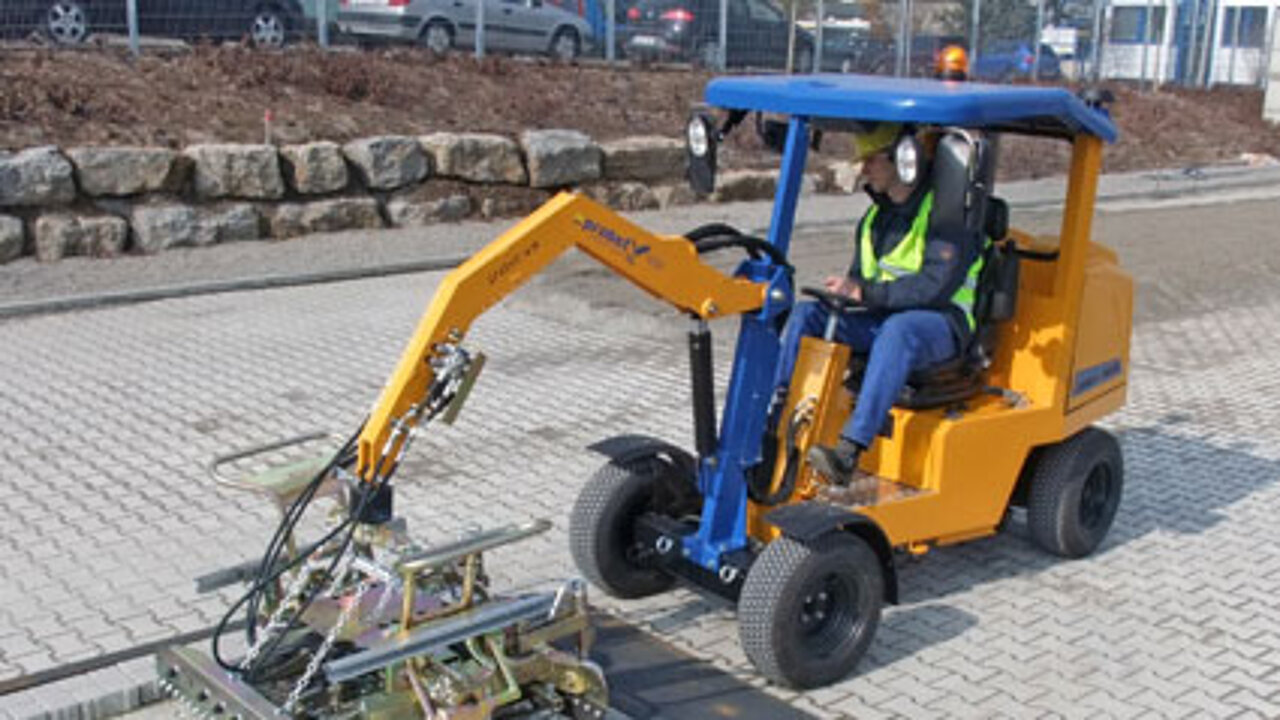 Probst-Verlegemaschine