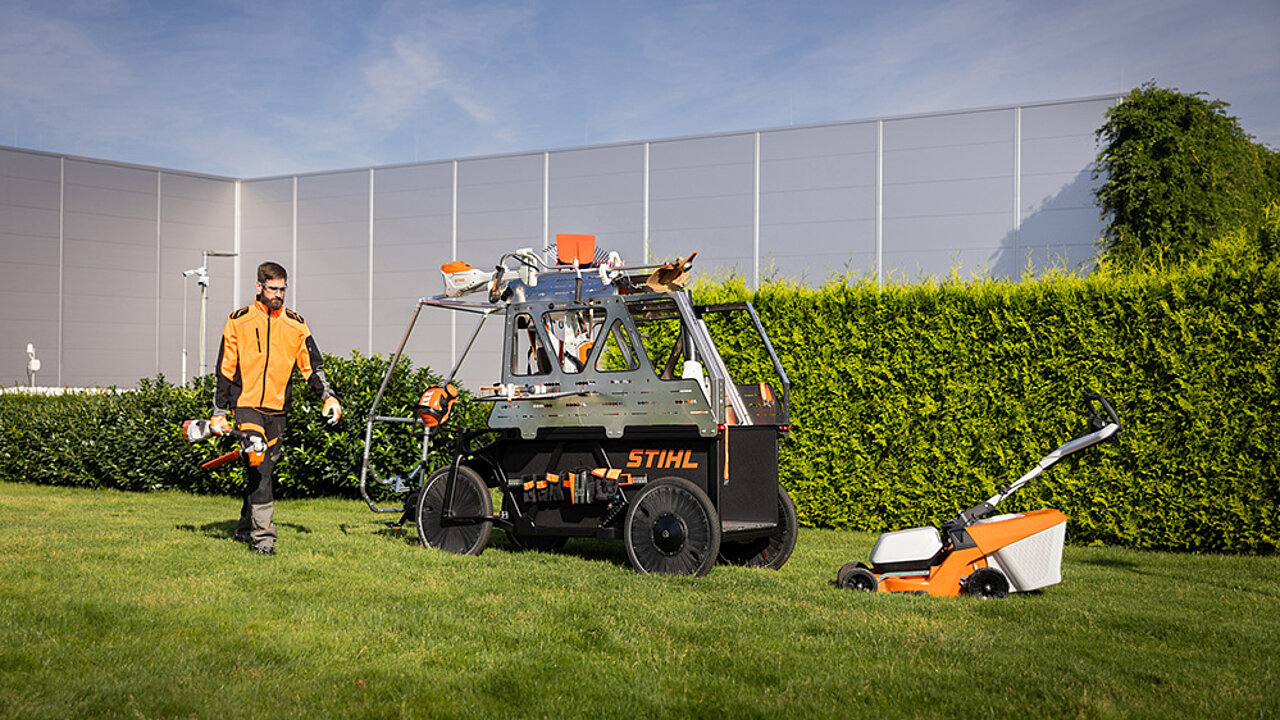 STIHL Elektro-Lastenfahrrad