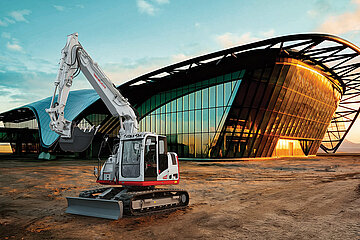 Takeuchi Kompaktbagger TB 3150