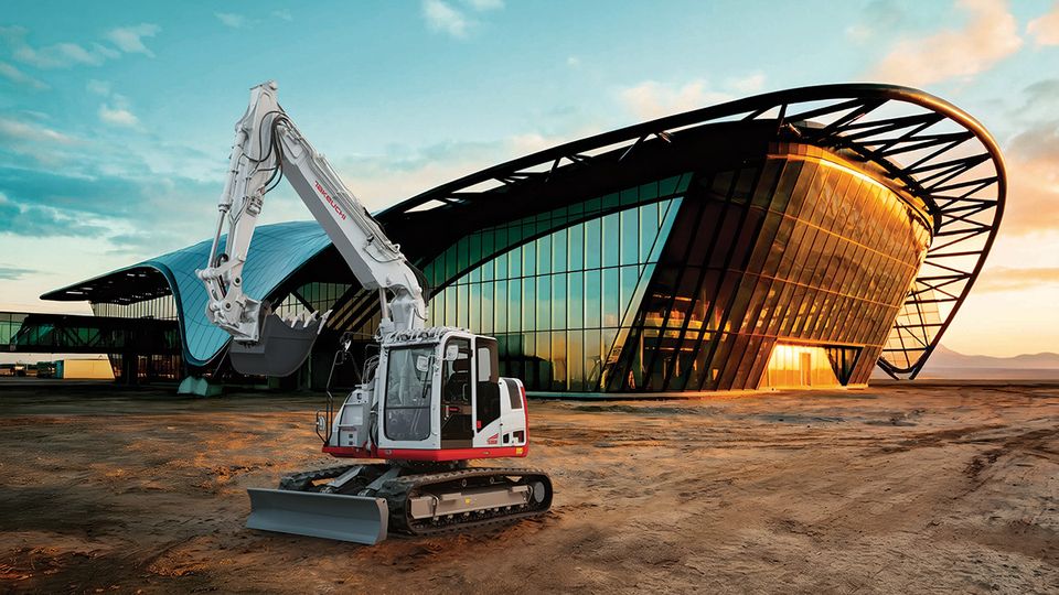 Takeuchi Kompaktbagger TB 3150