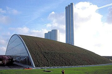 Gründach in Kastrup
