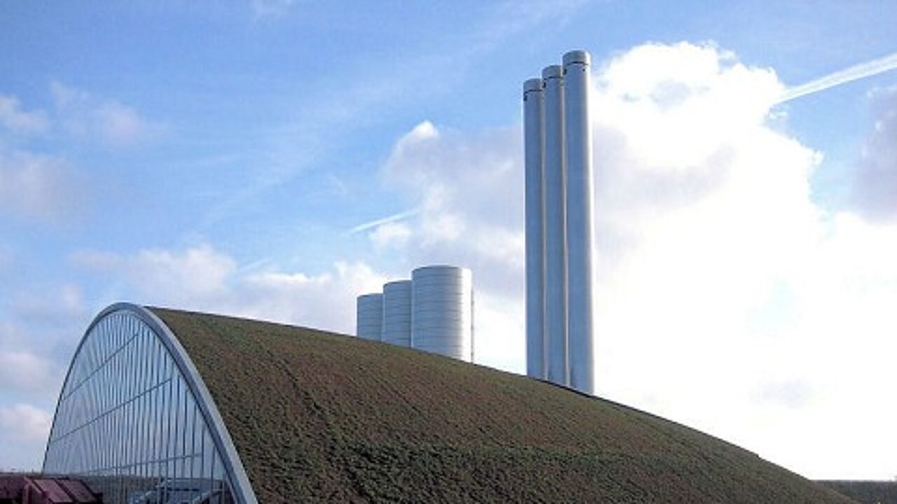 Gründach in Kastrup