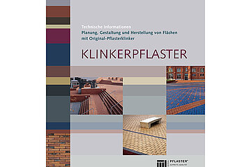 Broschüre Pflasterklinker