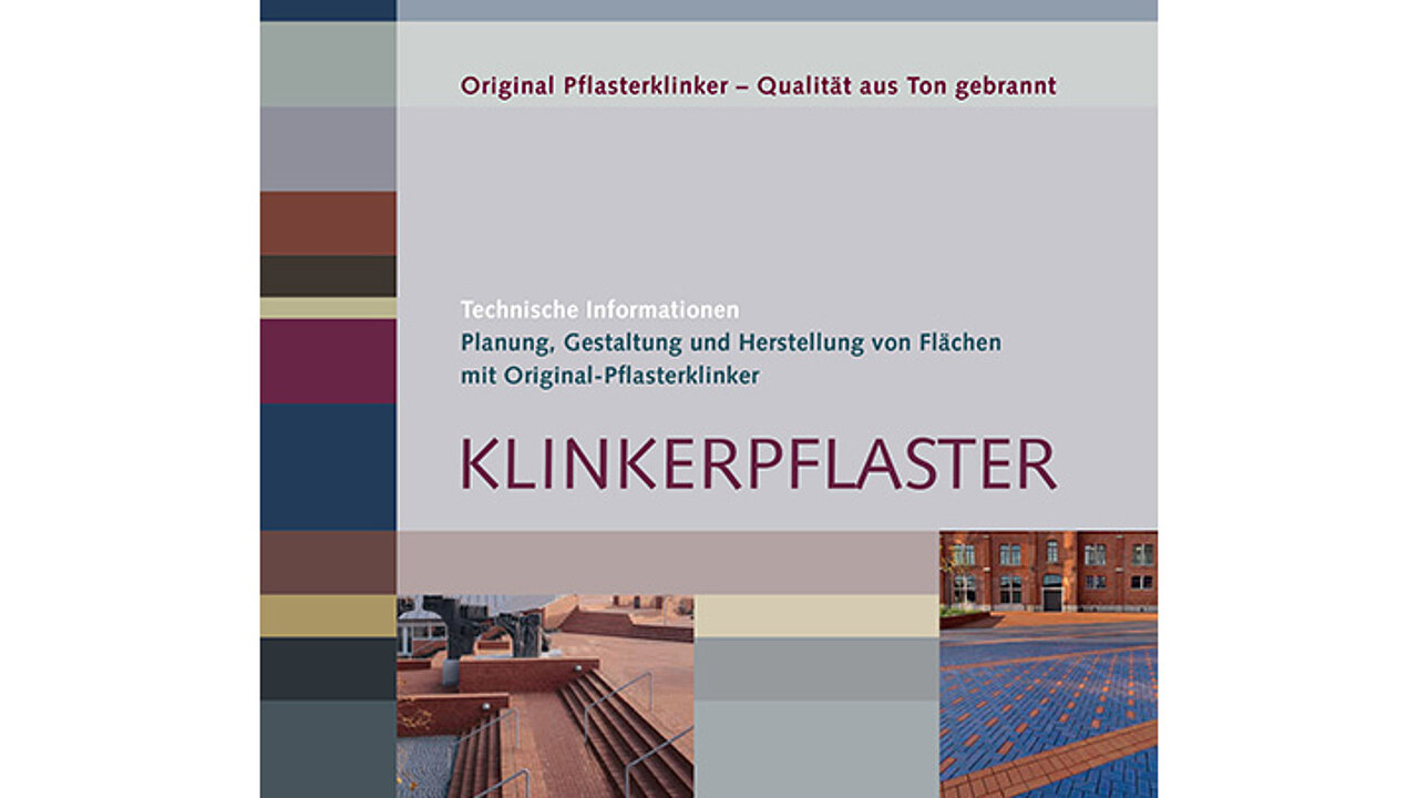 Broschüre Pflasterklinker