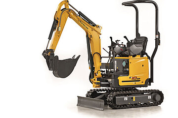 New-Holland-Minibagger