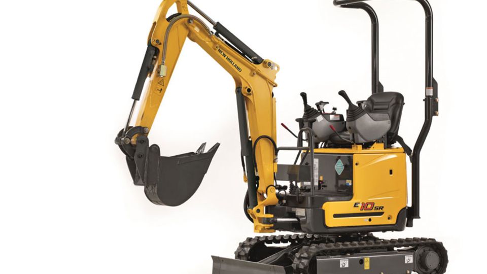 New-Holland-Minibagger