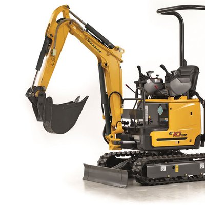 New-Holland-Minibagger
