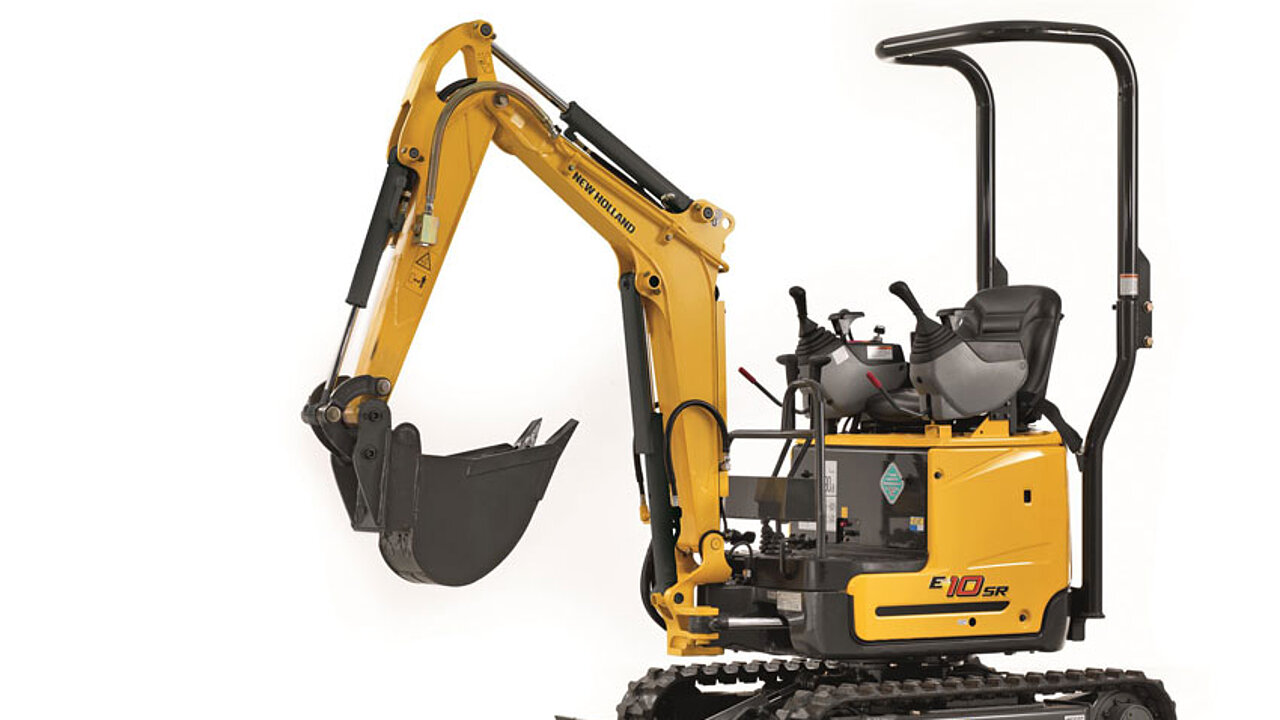 New-Holland-Minibagger