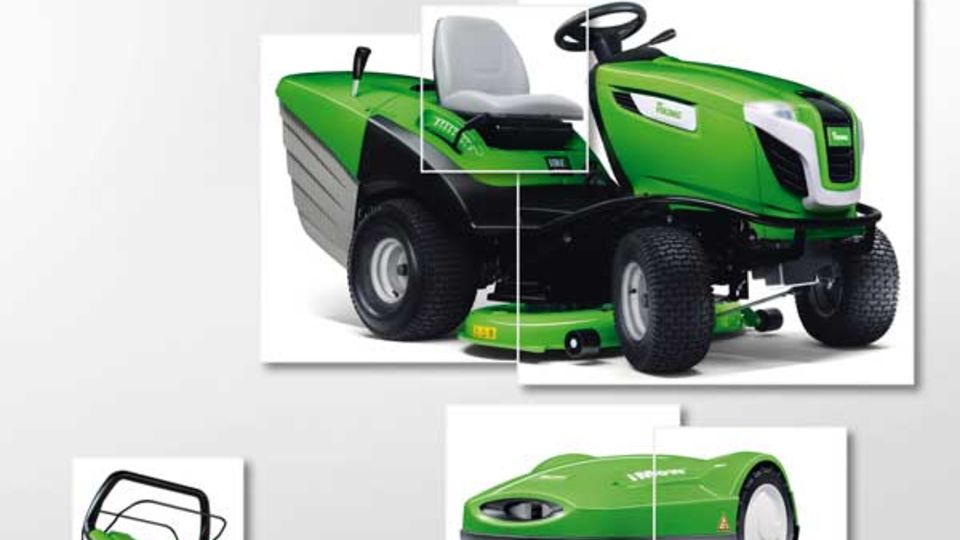 Gartengeräte-Katalog