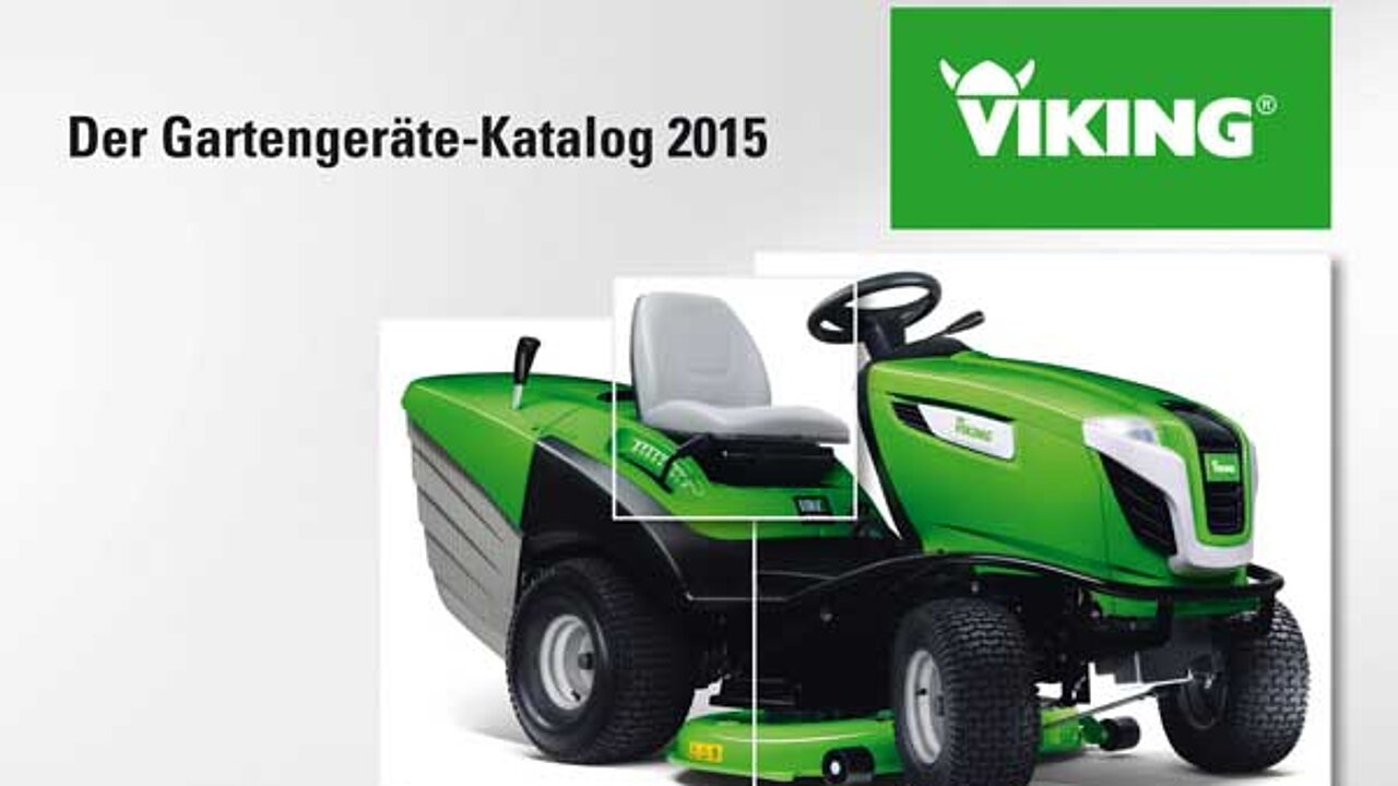 Gartengeräte-Katalog