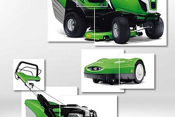 Gartengeräte-Katalog