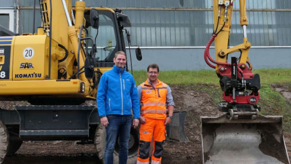 Jörg Dietrich und Lars Funk