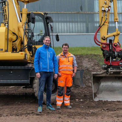 Jörg Dietrich und Lars Funk