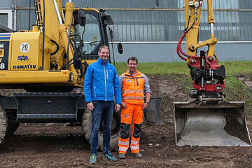 Jörg Dietrich und Lars Funk