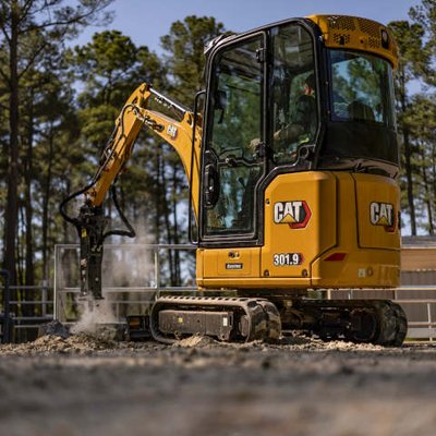 Cat Minibagger 301.9 electric