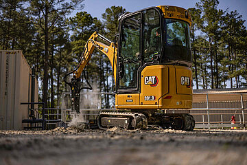 Cat Minibagger 301.9 electric
