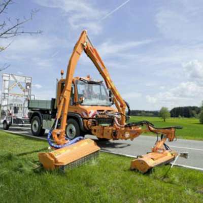 Unimog-Geräteträger