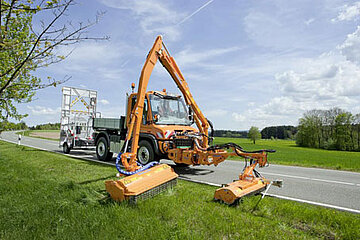 Unimog-Geräteträger