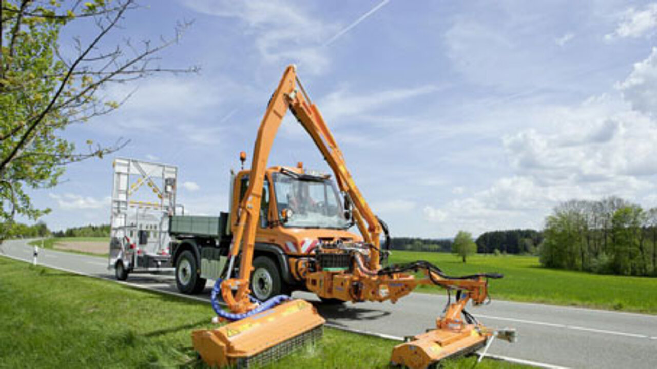 Unimog-Geräteträger