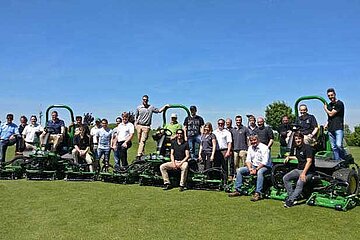 John Deere Mäher