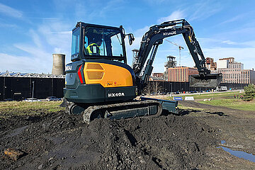 Hyundai Minibagger HX40A
