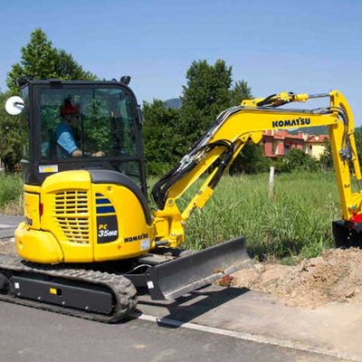 Minibagger PC55MR-5
