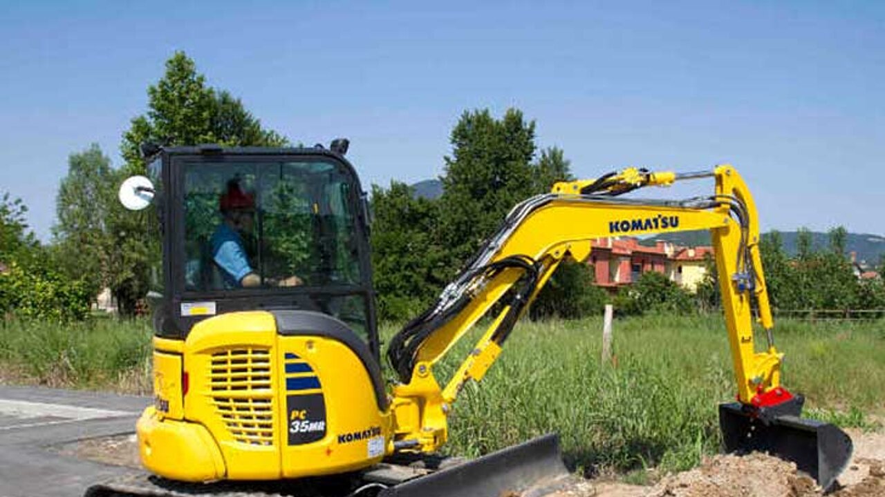 Minibagger PC55MR-5