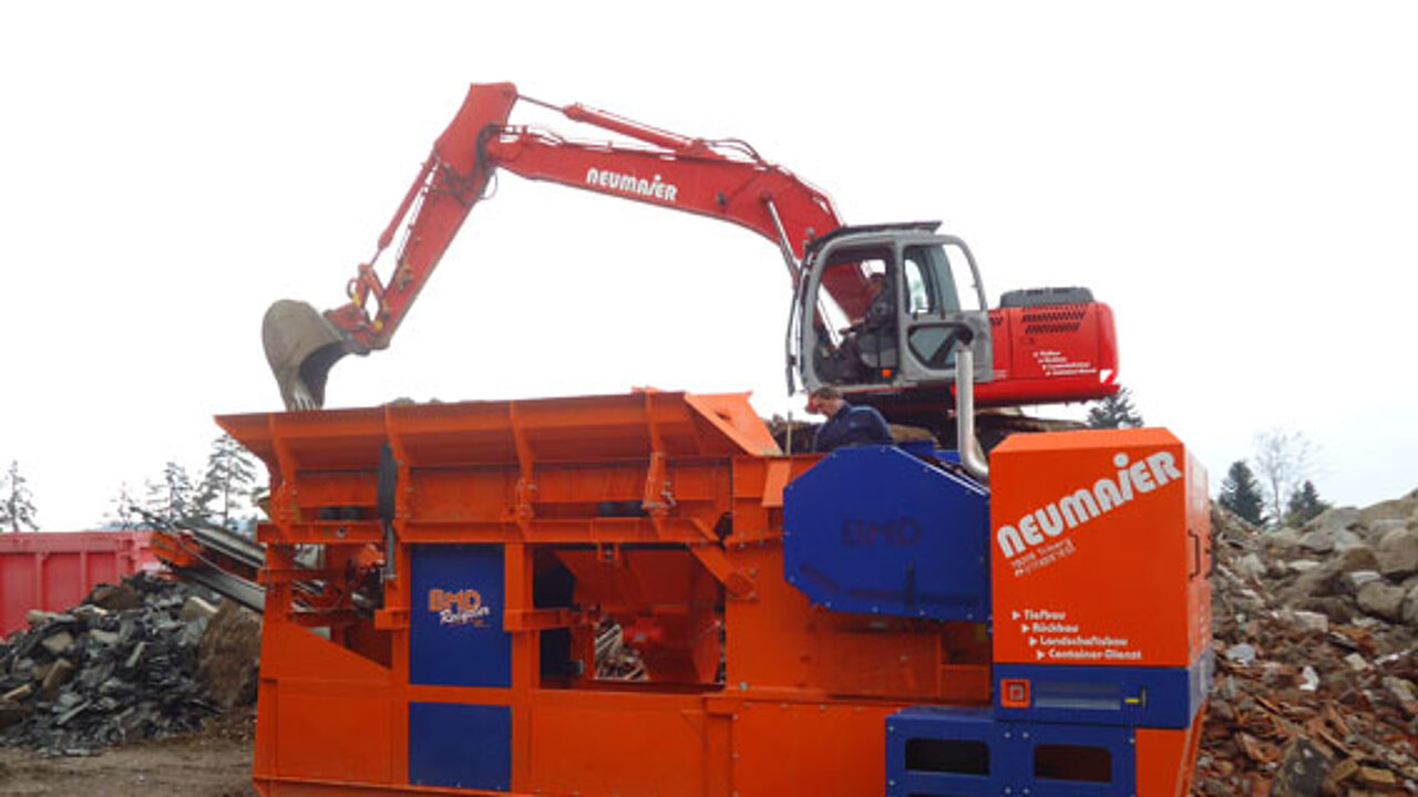 BMD-Brecheranlage