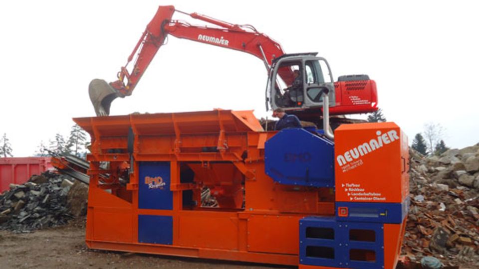 BMD-Brecheranlage