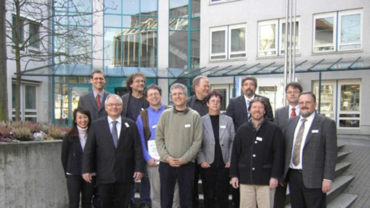 Referenten Gründachsymposium