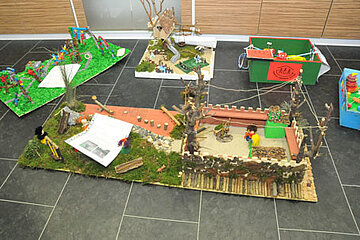 Menz Holz-Spielplatz-Wettbewerb
