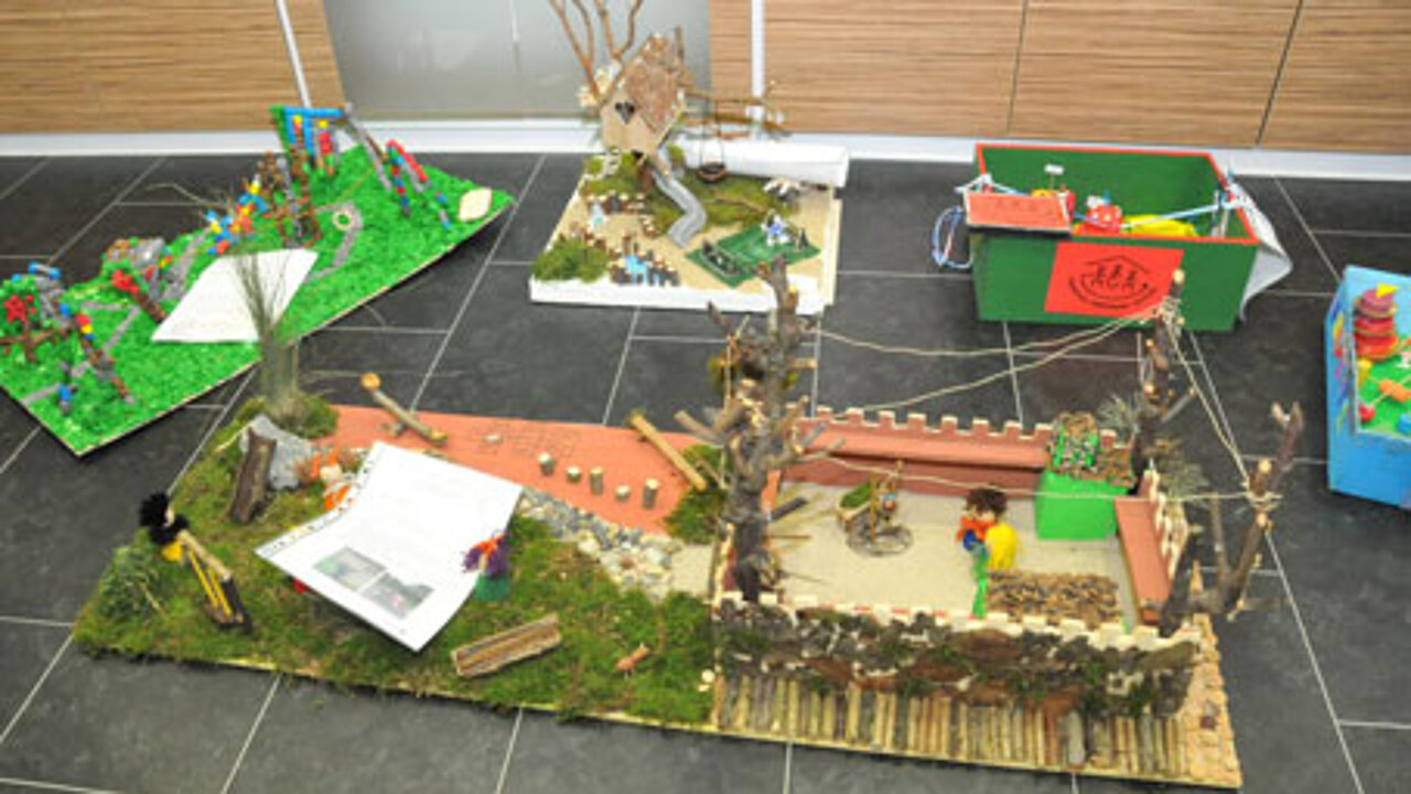 Menz Holz-Spielplatz-Wettbewerb